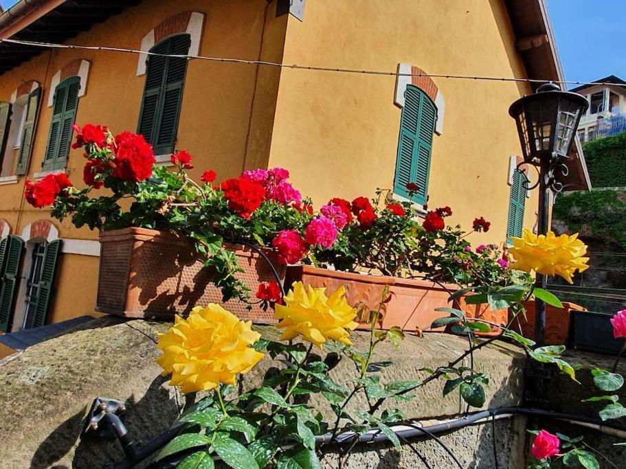 Appartamento Vasto Apt Panoramico 3 Min Mare Camogli Esterno foto