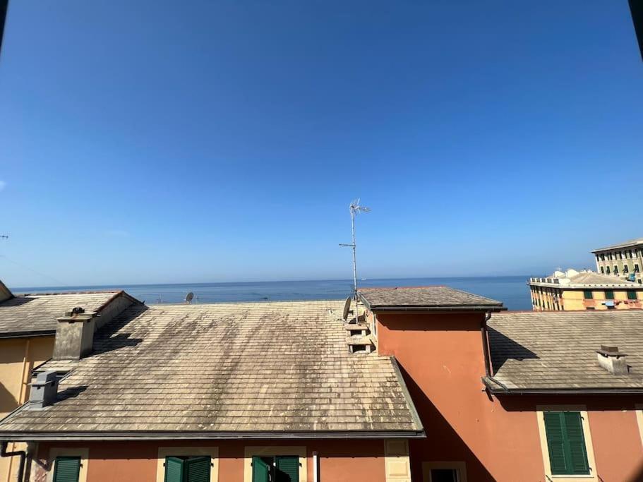 Appartamento Vasto Apt Panoramico 3 Min Mare Camogli Esterno foto